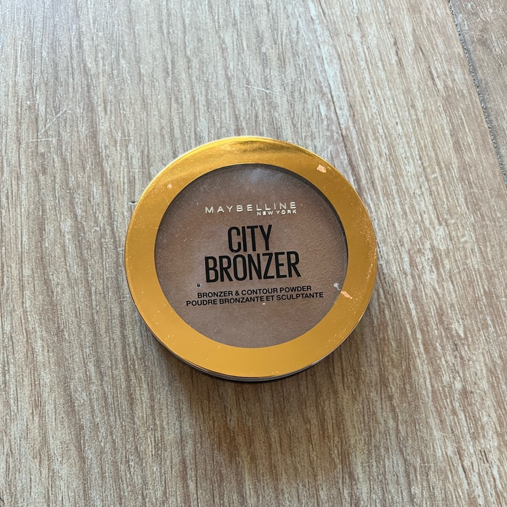 Maybelline city bronzer & contour powder